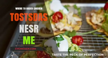 Best Spots to Order Delicious Chicken Tostadas Near You