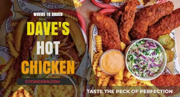 Best Places to Order Dave's Hot Chicken Nationwide: A Spicy Guide