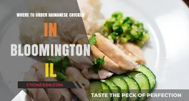 Best Spots for Authentic Hainanese Chicken in Bloomington, IL
