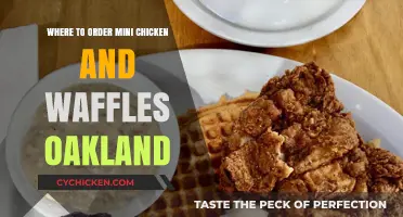 Best Spots to Order Mini Chicken and Waffles in Oakland