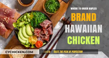 Discover the Best Places to Order Naples Brand Hawaiian Chicken