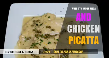 Best Spots to Order Pizza and Chicken Picatta Nationwide