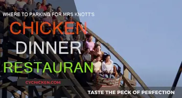 Parking Options for Mrs. Knott's Chicken Dinner Restaurant
