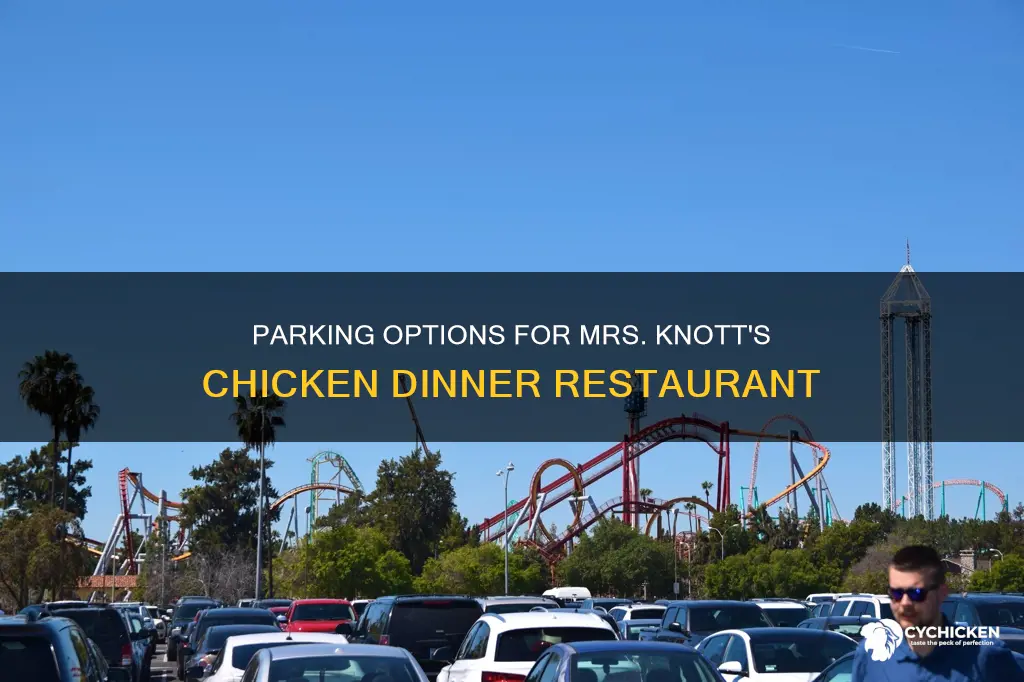 where to parking for mrs knott