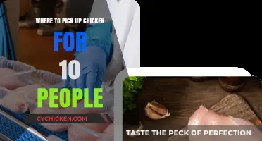 Best Places to Buy Chicken for a Group of 10