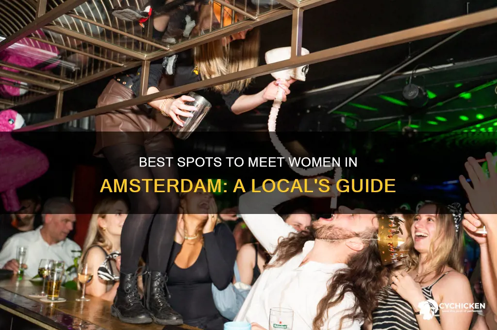 where to pick up chicks in amsterdam