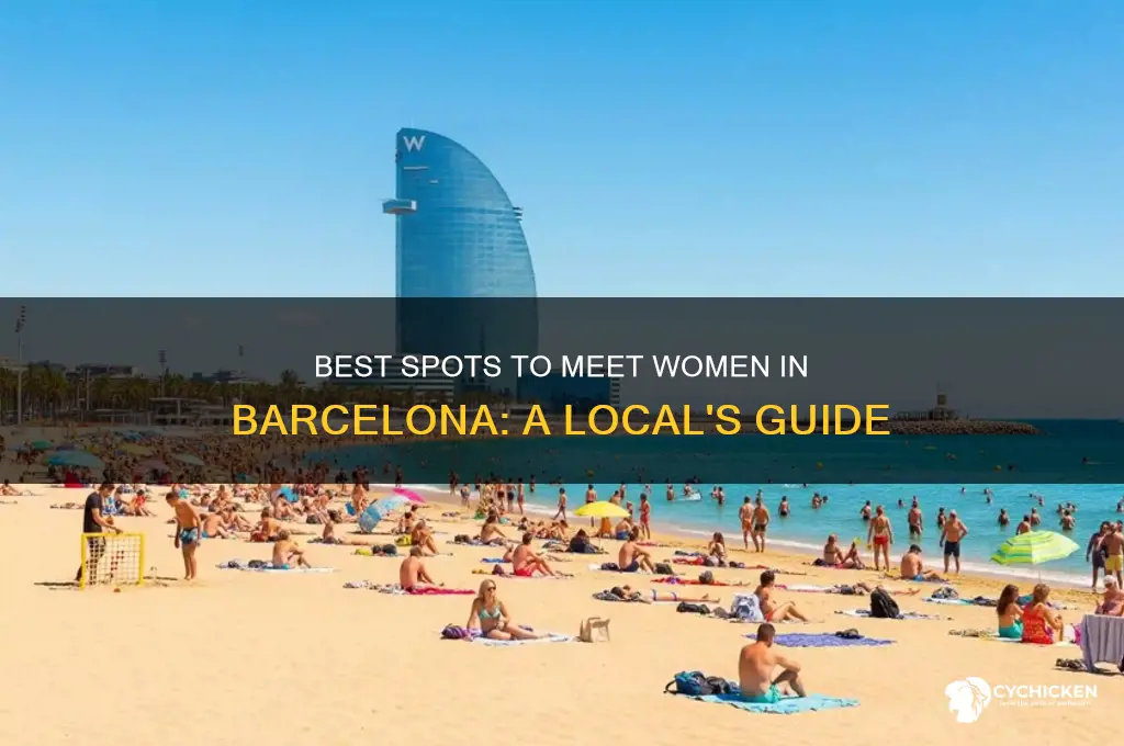 where to pick up chicks in barcelona