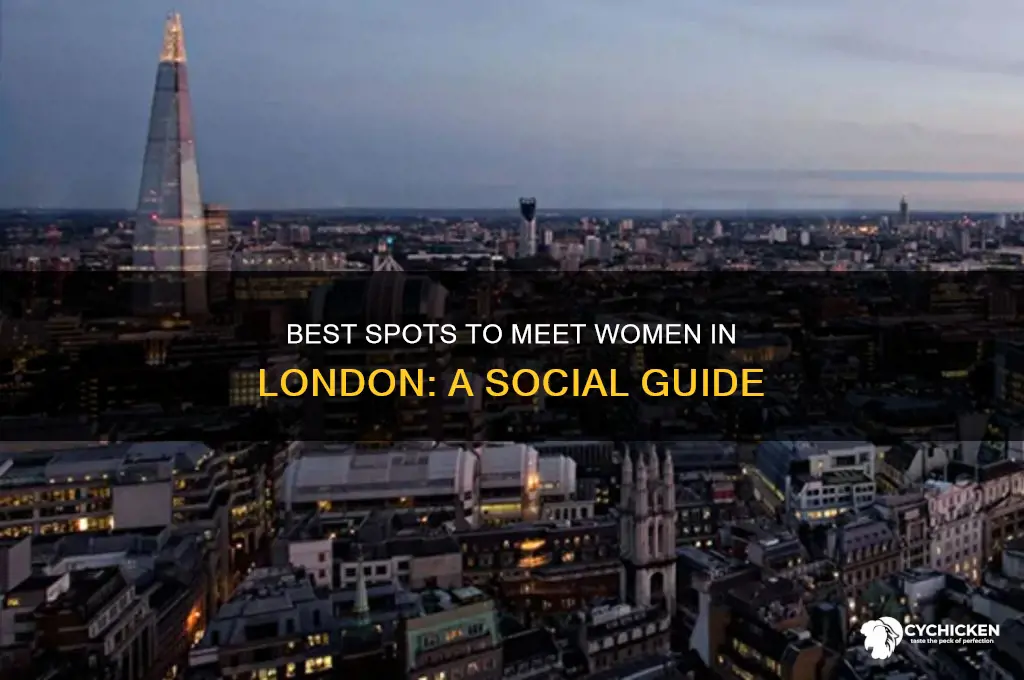 where to pick up chicks in london