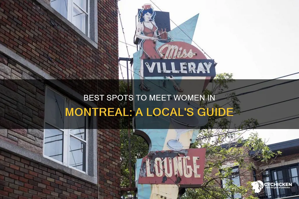 where to pick up chicks in montreal