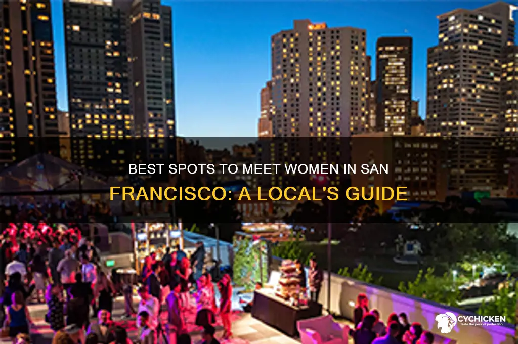 where to pick up chicks in san francisco