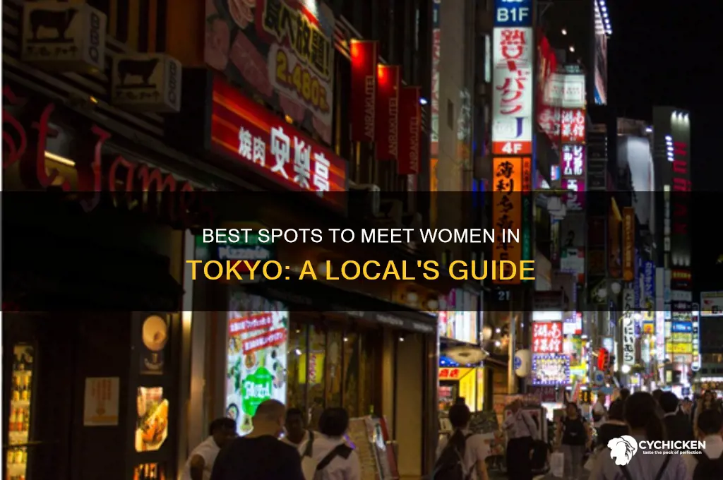 where to pick up chicks in tokyo
