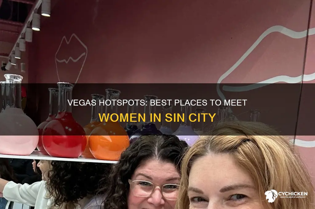 where to pick up chicks in vegas