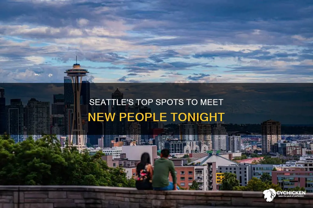 where to pick up chicks tonight seattle