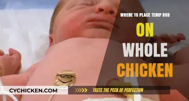 Perfect Placement: Where to Position Your Temp Probe on a Whole Chicken