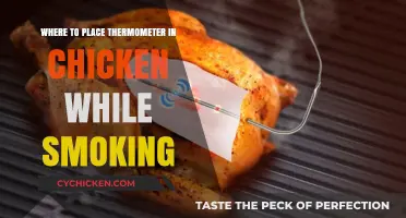 Perfectly Smoked Chicken: Optimal Thermometer Placement for Juicy Results