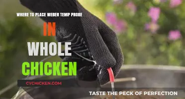 Perfectly Roasted: Optimal Weber Temp Probe Placement for Whole Chicken
