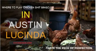 Chicken Shit Bingo: Austin's Lucinda Hotspot