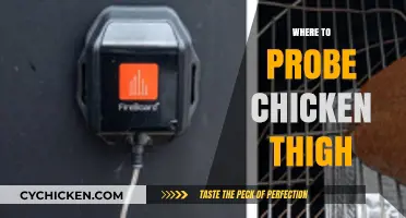 Perfect Chicken Thighs: Best Spots to Probe for Juiciness