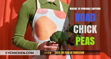 Where to Buy Safford Road Chick Peas: A Shopper's Guide