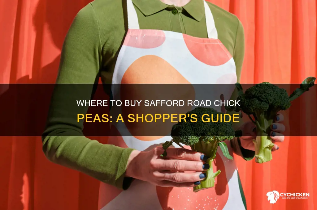 where to purchas safford road chick peas