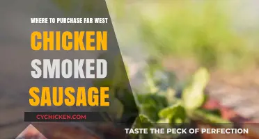 Best Places to Buy Far West Chicken Smoked Sausage Online & In-Store