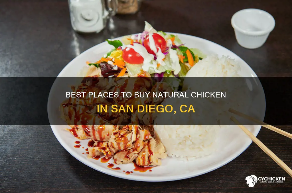 where to purchase natured chicken san diego ca