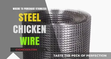 Best Places to Buy Stainless Steel Chicken Wire for Your Project