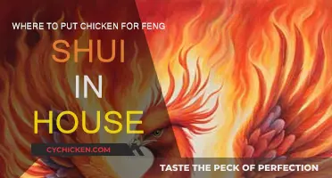 Chicken Statues: Feng Shui Placement for Your Home