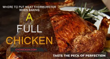 Best Places to Insert Meat Thermometer for Chicken