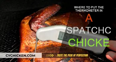 Spatchcock Chicken: Thermometer Placement for Perfect Cooking