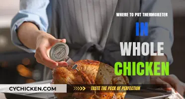 Perfectly Roasted: Optimal Thermometer Placement for Whole Chicken