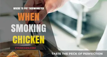 Perfectly Smoked Chicken: Optimal Thermometer Placement for Juicy Results