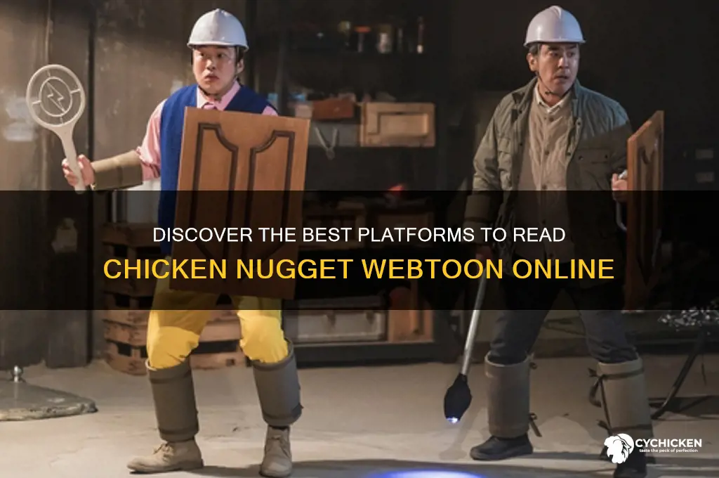 where to read chicken nugget webtoon