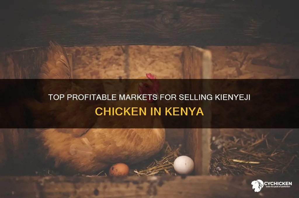 where to sell kienyeji chicken in kenya