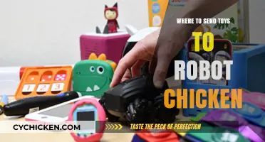 Where to Donate Robot Chicken Toys for a Good Cause