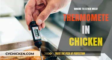 Perfectly Cooked Chicken: Optimal Spots for Meat Thermometer Placement