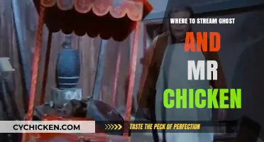 Stream 'Ghost and Mr. Chicken': Top Platforms to Watch Now