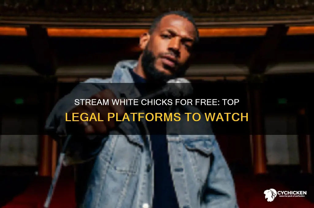 where to stream white chicks for free
