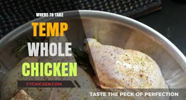 Where to Take Your Temp Whole Chicken: A Guide