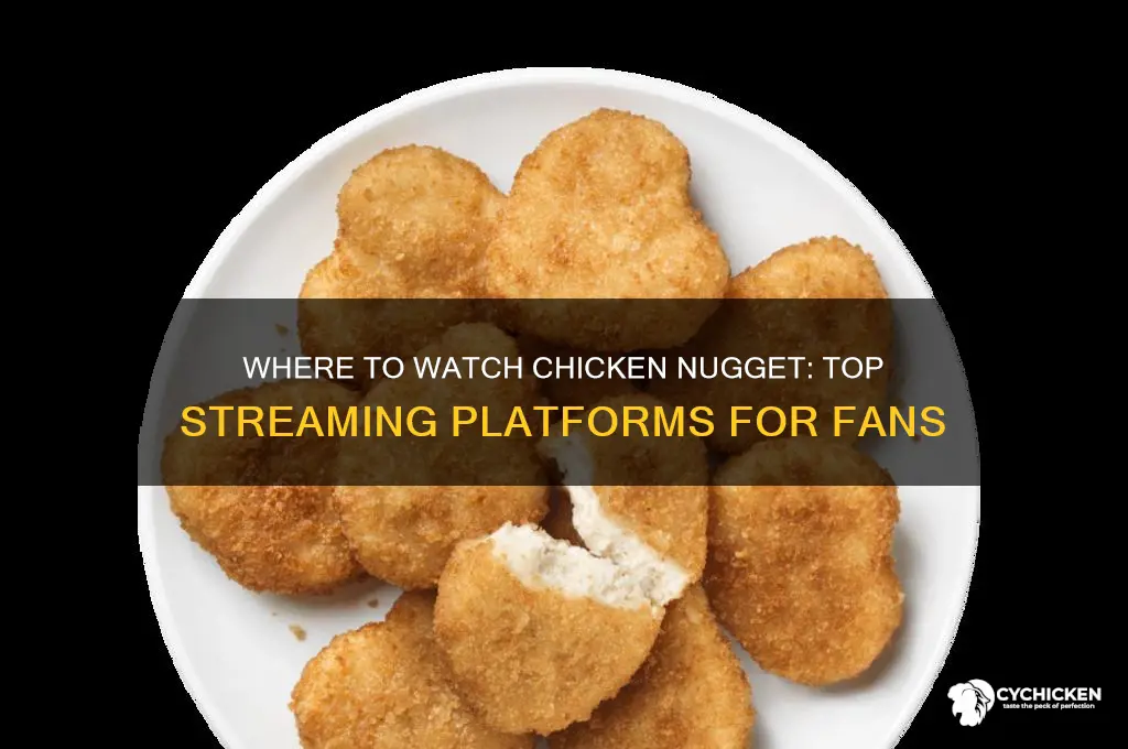 where to watch chicken nugget