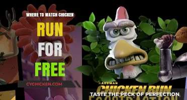 Watch Chicken Run for Free: Top Streaming Options Available