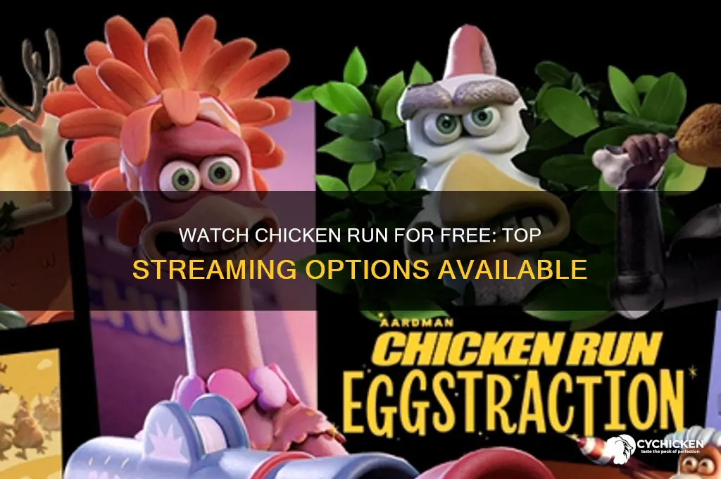 where to watch chicken run for free