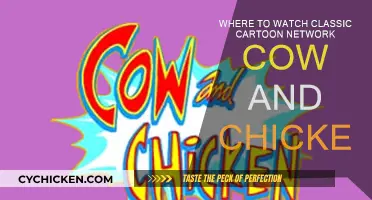 Streaming Cow and Chicken: Where to Watch?