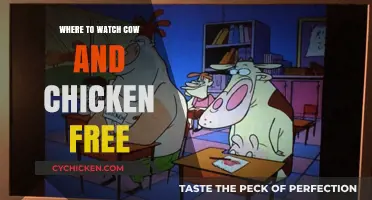 Where to Watch Cow and Chicken for Free Online