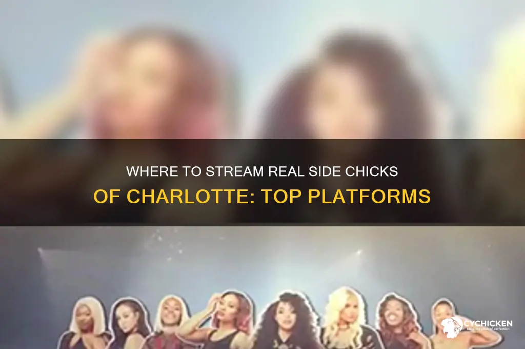 where to watch real side chicks of charlotte