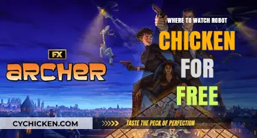 Watch Robot Chicken Free: Top Streaming Platforms for Fans