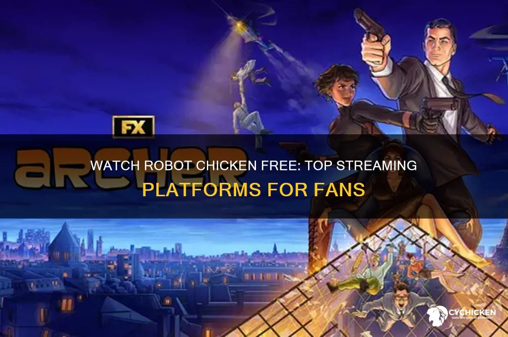 where to watch robot chicken for free