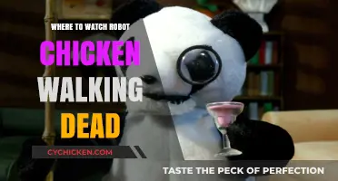 Robot Chicken Meets The Walking Dead: Where to Watch the Crossover