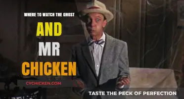 Where to Watch the Ghost and Mr Chicken: Streaming Guide