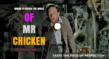 Where to Watch 'The Ghost of Mr. Chicken' Online or Stream